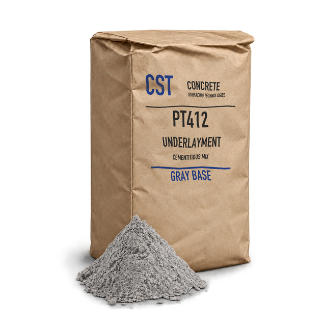 PT412 Gray in a brown cementitious bag